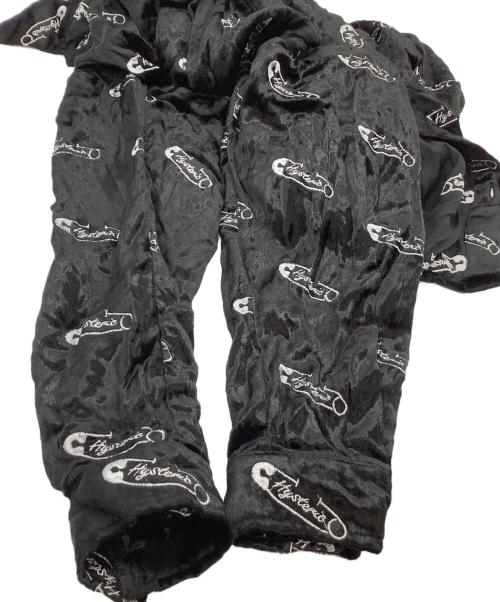 Hysteric Glamour（ヒステリックグラマー）Hysteric Glamour (ヒステリックグラマー) 長袖ワンピース ブラック サイズ:freeの古着・服飾アイテム