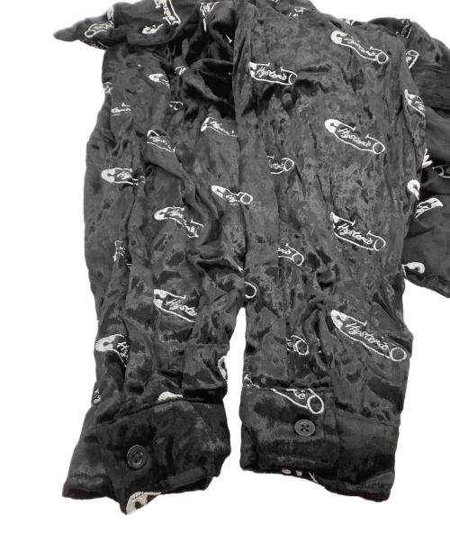 Hysteric Glamour（ヒステリックグラマー）Hysteric Glamour (ヒステリックグラマー) 長袖ワンピース ブラック サイズ:freeの古着・服飾アイテム
