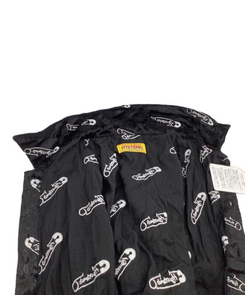 Hysteric Glamour（ヒステリックグラマー）Hysteric Glamour (ヒステリックグラマー) 長袖ワンピース ブラック サイズ:freeの古着・服飾アイテム