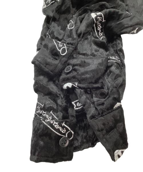 Hysteric Glamour（ヒステリックグラマー）Hysteric Glamour (ヒステリックグラマー) 長袖ワンピース ブラック サイズ:freeの古着・服飾アイテム