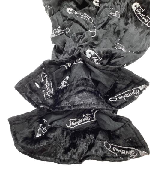 Hysteric Glamour（ヒステリックグラマー）Hysteric Glamour (ヒステリックグラマー) 長袖ワンピース ブラック サイズ:freeの古着・服飾アイテム