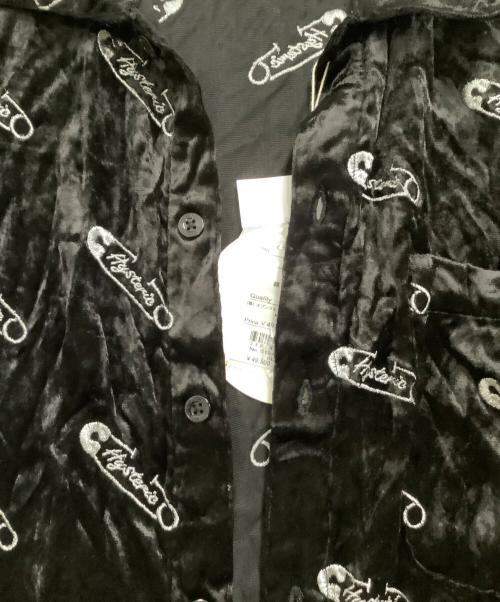 Hysteric Glamour（ヒステリックグラマー）Hysteric Glamour (ヒステリックグラマー) 長袖ワンピース ブラック サイズ:freeの古着・服飾アイテム