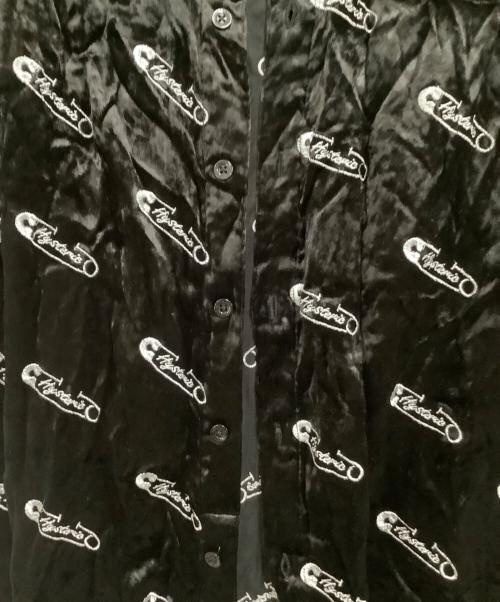Hysteric Glamour（ヒステリックグラマー）Hysteric Glamour (ヒステリックグラマー) 長袖ワンピース ブラック サイズ:freeの古着・服飾アイテム
