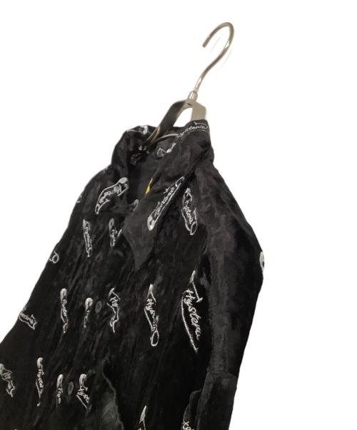 Hysteric Glamour（ヒステリックグラマー）Hysteric Glamour (ヒステリックグラマー) 長袖ワンピース ブラック サイズ:freeの古着・服飾アイテム