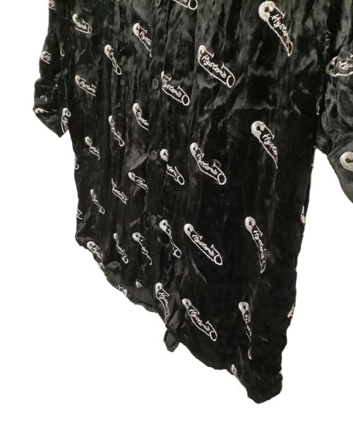 Hysteric Glamour（ヒステリックグラマー）Hysteric Glamour (ヒステリックグラマー) 長袖ワンピース ブラック サイズ:freeの古着・服飾アイテム