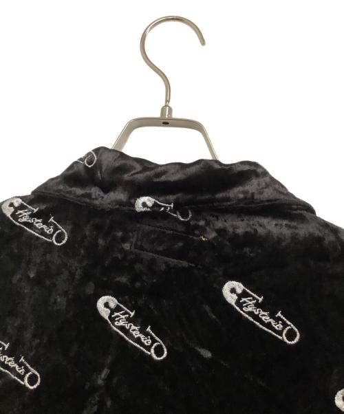 Hysteric Glamour（ヒステリックグラマー）Hysteric Glamour (ヒステリックグラマー) 長袖ワンピース ブラック サイズ:freeの古着・服飾アイテム