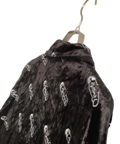 Hysteric Glamour（ヒステリックグラマー）Hysteric Glamour (ヒステリックグラマー) 長袖ワンピース ブラック サイズ:freeの古着・服飾アイテム