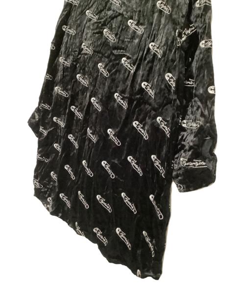 Hysteric Glamour（ヒステリックグラマー）Hysteric Glamour (ヒステリックグラマー) 長袖ワンピース ブラック サイズ:freeの古着・服飾アイテム