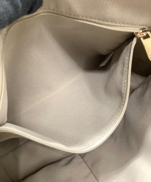 FURLA（フルラ）FURLA (フルラ) 2WAYショルダーバッグ DAFNE SATCHEL ライトグレーの古着・服飾アイテム