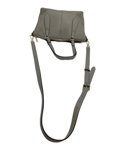 FURLA（フルラ）FURLA (フルラ) 2WAYショルダーバッグ DAFNE SATCHEL ライトグレーの古着・服飾アイテム