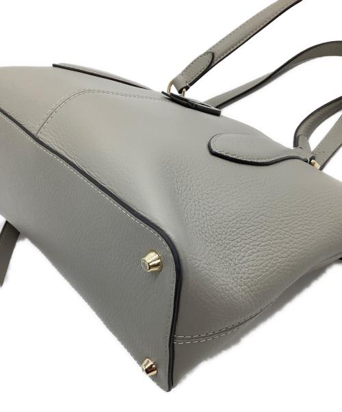 FURLA（フルラ）FURLA (フルラ) 2WAYショルダーバッグ DAFNE SATCHEL ライトグレーの古着・服飾アイテム