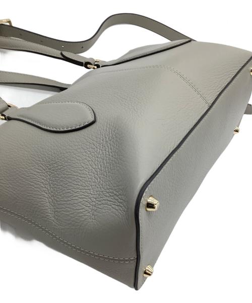 FURLA（フルラ）FURLA (フルラ) 2WAYショルダーバッグ DAFNE SATCHEL ライトグレーの古着・服飾アイテム