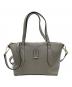 FURLA（フルラ）の古着「2WAYショルダーバッグ DAFNE SATCHEL」｜ライトグレー