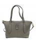 FURLA (フルラ) 2WAYショルダーバッグ DAFNE SATCHEL ライトグレー：15000円