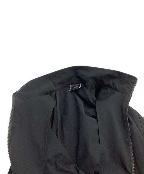 NEW BALANCE（ニューバランス）NEW BALANCE (ニューバランス) ナイロンコート ブラック サイズ:Sの古着・服飾アイテム