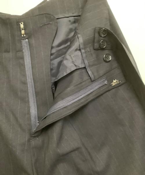 cygne（シーニュ）cygne (シーニュ) サスペンダーパンツ ネイビー サイズ:1の古着・服飾アイテム