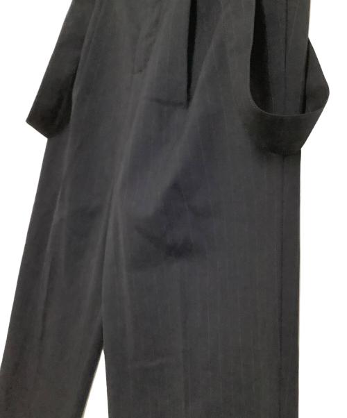 cygne（シーニュ）cygne (シーニュ) サスペンダーパンツ ネイビー サイズ:1の古着・服飾アイテム