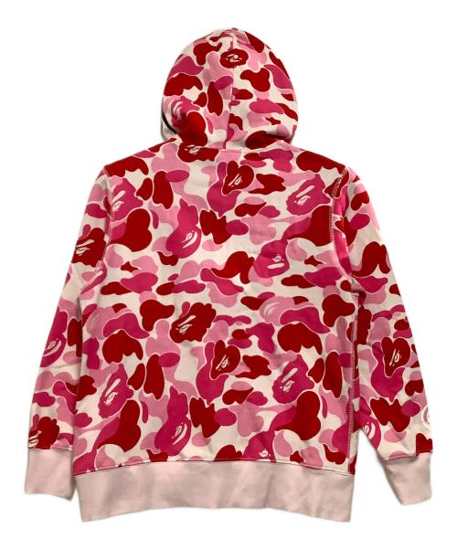 A BATHING APE（アベイシングエイプ）A BATHING APE (アベイシングエイプ) ジップパーカー レッド サイズ:150の古着・服飾アイテム