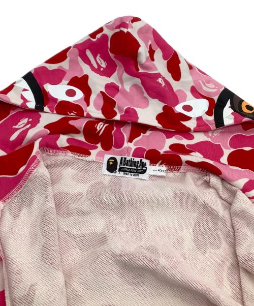 A BATHING APE（アベイシングエイプ）A BATHING APE (アベイシングエイプ) ジップパーカー レッド サイズ:150の古着・服飾アイテム