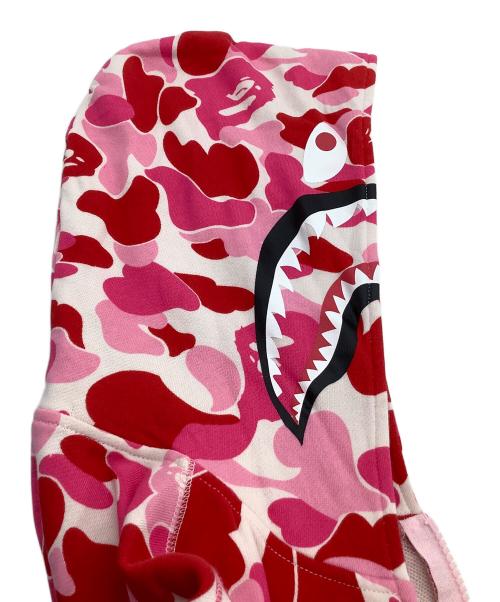 A BATHING APE（アベイシングエイプ）A BATHING APE (アベイシングエイプ) ジップパーカー レッド サイズ:150の古着・服飾アイテム
