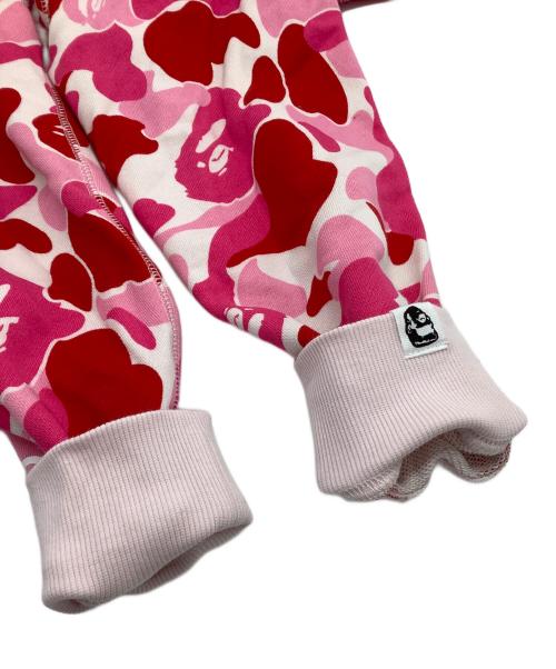 A BATHING APE（アベイシングエイプ）A BATHING APE (アベイシングエイプ) ジップパーカー レッド サイズ:150の古着・服飾アイテム