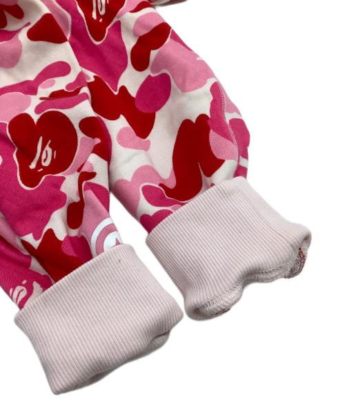 A BATHING APE（アベイシングエイプ）A BATHING APE (アベイシングエイプ) ジップパーカー レッド サイズ:150の古着・服飾アイテム