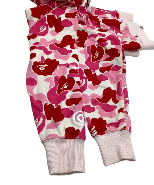 A BATHING APE（アベイシングエイプ）A BATHING APE (アベイシングエイプ) ジップパーカー レッド サイズ:150の古着・服飾アイテム