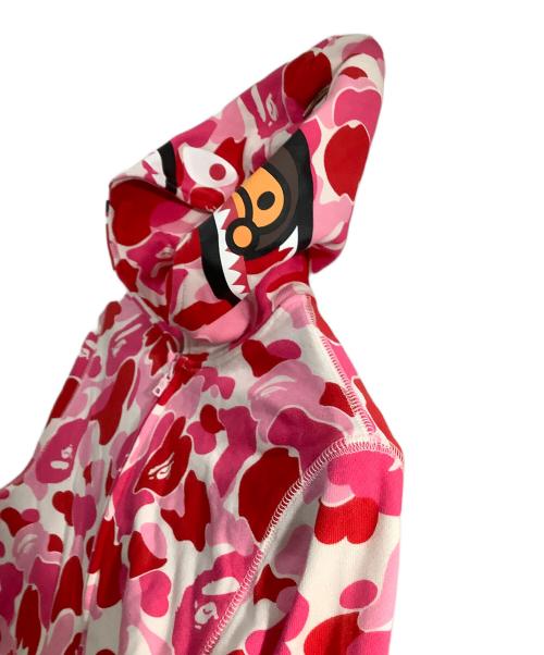 A BATHING APE（アベイシングエイプ）A BATHING APE (アベイシングエイプ) ジップパーカー レッド サイズ:150の古着・服飾アイテム