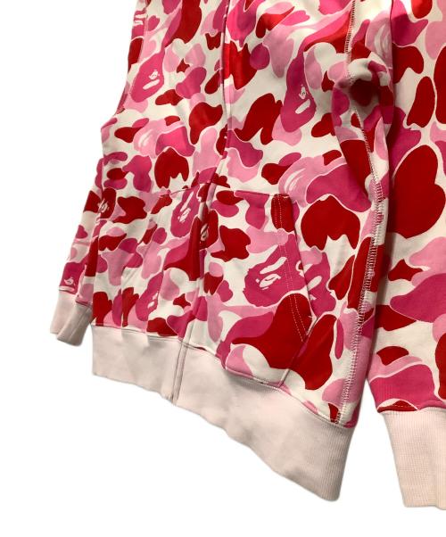 A BATHING APE（アベイシングエイプ）A BATHING APE (アベイシングエイプ) ジップパーカー レッド サイズ:150の古着・服飾アイテム
