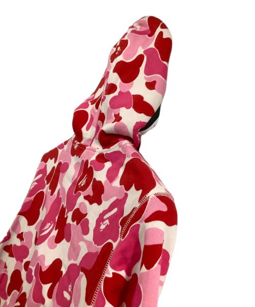 A BATHING APE（アベイシングエイプ）A BATHING APE (アベイシングエイプ) ジップパーカー レッド サイズ:150の古着・服飾アイテム