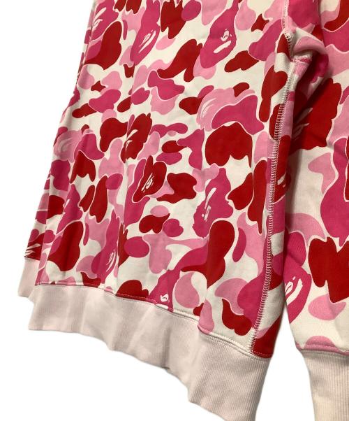 A BATHING APE（アベイシングエイプ）A BATHING APE (アベイシングエイプ) ジップパーカー レッド サイズ:150の古着・服飾アイテム