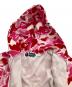 中古・古着 A BATHING APE (アベイシングエイプ) ジップパーカー レッド サイズ:150：12000円