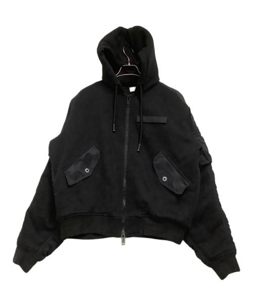 BURBERRY（バーバリー）BURBERRY (バーバリー) 中綿ジャケット ブラック サイズ:Mの古着・服飾アイテム