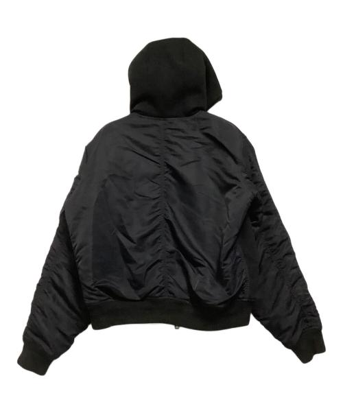 BURBERRY（バーバリー）BURBERRY (バーバリー) 中綿ジャケット ブラック サイズ:Mの古着・服飾アイテム