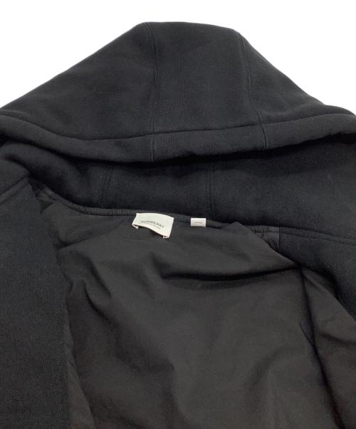 BURBERRY（バーバリー）BURBERRY (バーバリー) 中綿ジャケット ブラック サイズ:Mの古着・服飾アイテム