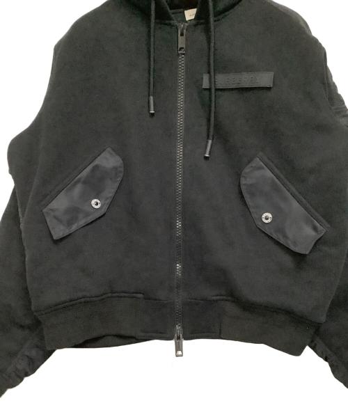 BURBERRY（バーバリー）BURBERRY (バーバリー) 中綿ジャケット ブラック サイズ:Mの古着・服飾アイテム
