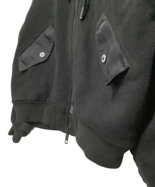BURBERRY（バーバリー）BURBERRY (バーバリー) 中綿ジャケット ブラック サイズ:Mの古着・服飾アイテム