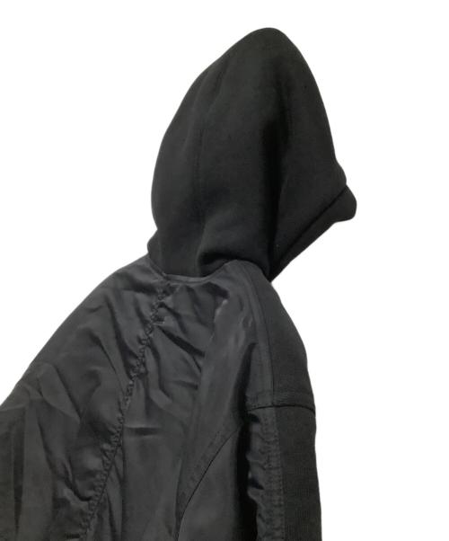 BURBERRY（バーバリー）BURBERRY (バーバリー) 中綿ジャケット ブラック サイズ:Mの古着・服飾アイテム
