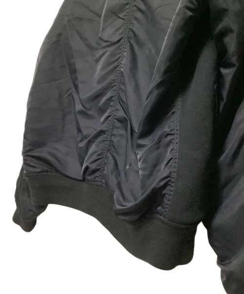 BURBERRY（バーバリー）BURBERRY (バーバリー) 中綿ジャケット ブラック サイズ:Mの古着・服飾アイテム