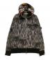 A BATHING APE（アベイシングエイプ）の古着「ジップパーカー　SPEED RACER SHARK FULL ZIP HOODIE」｜グレー