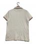 MONCLER (モンクレール) 半袖ポロシャツ ホワイト サイズ:S：10000円