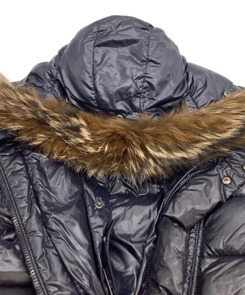 MONCLER（モンクレール）MONCLER (モンクレール) ダウンジャケット　ROD ネイビーの古着・服飾アイテム