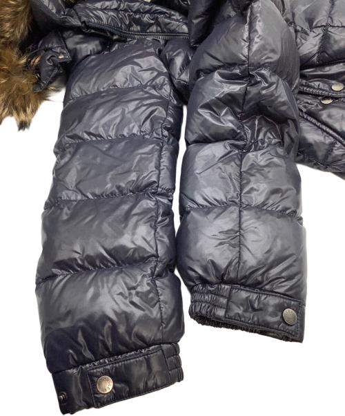 MONCLER（モンクレール）MONCLER (モンクレール) ダウンジャケット　ROD ネイビーの古着・服飾アイテム