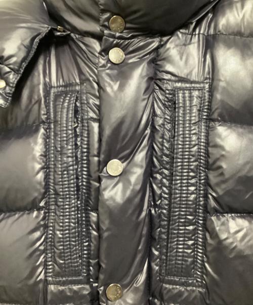 MONCLER（モンクレール）MONCLER (モンクレール) ダウンジャケット　ROD ネイビーの古着・服飾アイテム