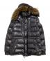 MONCLER（モンクレール）の古着「ダウンジャケット　ROD」｜ネイビー
