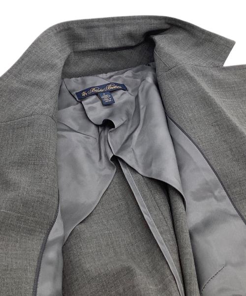 BROOKS BROTHERS（ブルックスブラザーズ）BROOKS BROTHERS (ブルックスブラザーズ) テーラードジャケット グレー サイズ:4の古着・服飾アイテム