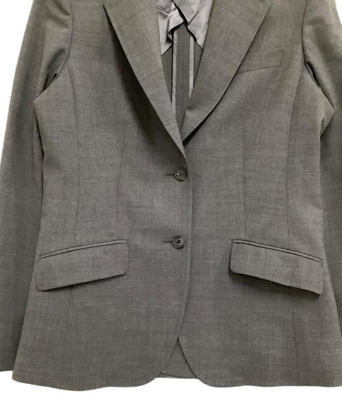 BROOKS BROTHERS（ブルックスブラザーズ）BROOKS BROTHERS (ブルックスブラザーズ) テーラードジャケット グレー サイズ:4の古着・服飾アイテム