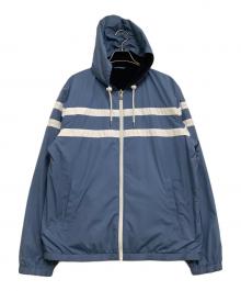 BROOKS BROTHERS（ブルックスブラザーズ）の古着「リバーシブルジャケット」｜スカイブルー×ブラック