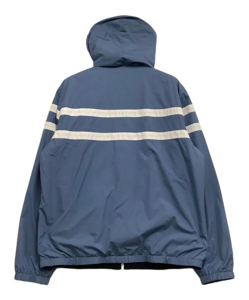 BROOKS BROTHERS（ブルックスブラザーズ）BROOKS BROTHERS (ブルックスブラザーズ) リバーシブルジャケット スカイブルー×ブラック サイズ:Lの古着・服飾アイテム