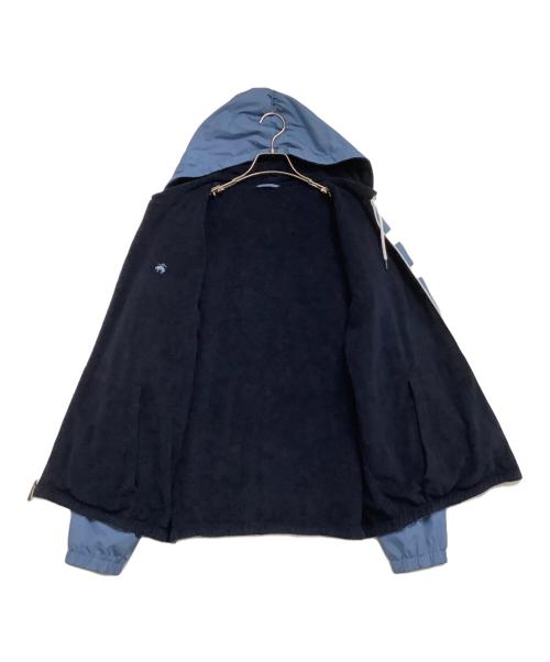 BROOKS BROTHERS（ブルックスブラザーズ）BROOKS BROTHERS (ブルックスブラザーズ) リバーシブルジャケット スカイブルー×ブラック サイズ:Lの古着・服飾アイテム